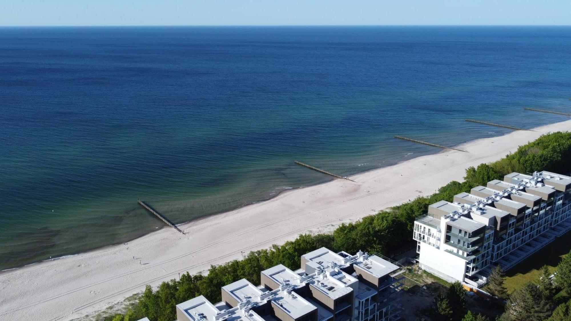 Lazurowe Wybrzeze Z Widokiem Na Morze - Perlowa Przystan - Holiday City 辛安诺泽蒂 外观 照片